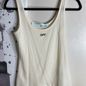 AUTHENTIC OFF WHITE WOMENS TANK